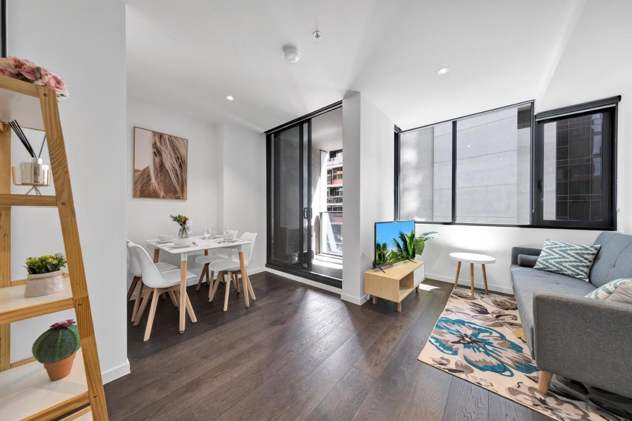 Manhattan Modern Apartments At Southern Cross Melbourne Exterior foto