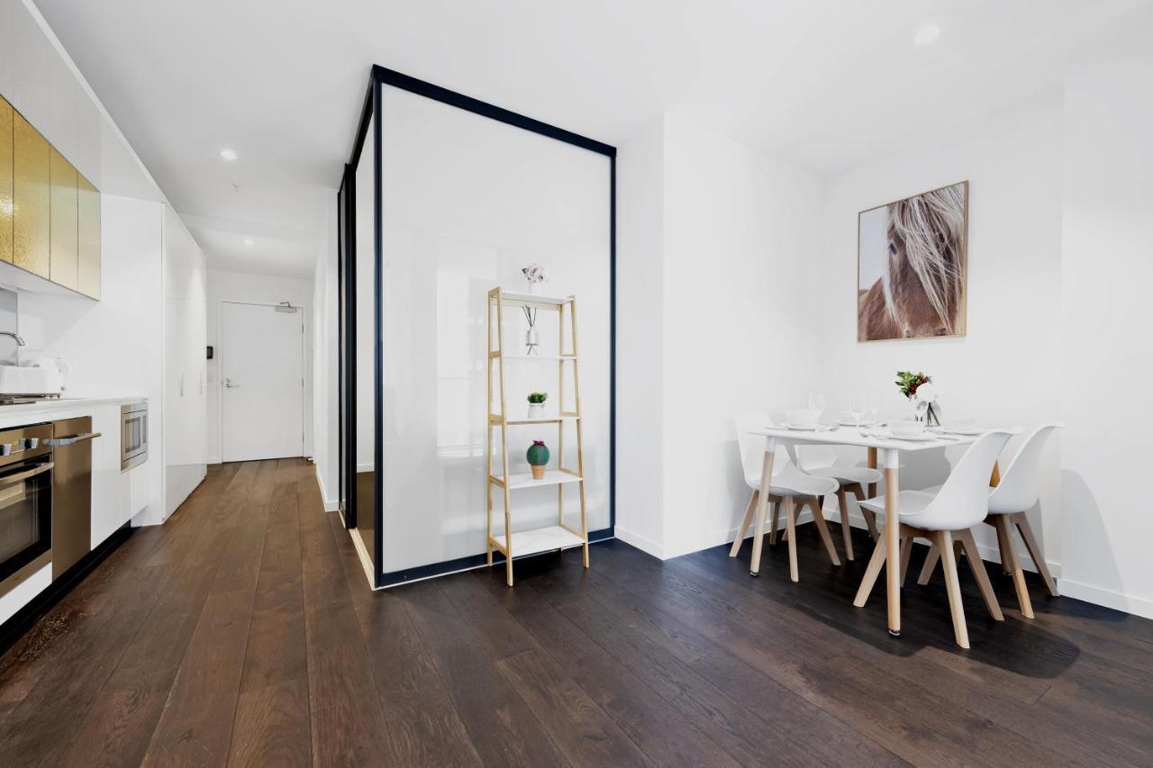 Manhattan Modern Apartments At Southern Cross Melbourne Exterior foto