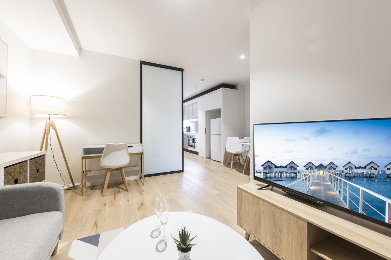 Manhattan Modern Apartments At Southern Cross Melbourne Exterior foto