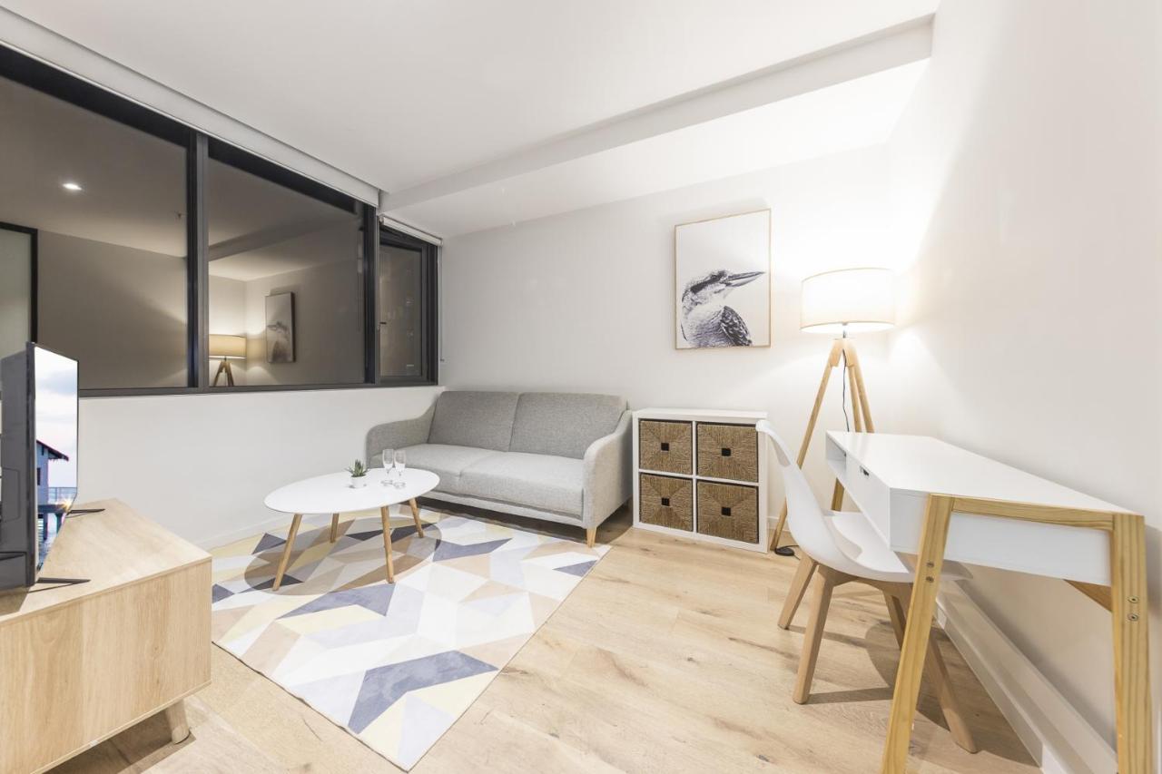 Manhattan Modern Apartments At Southern Cross Melbourne Exterior foto
