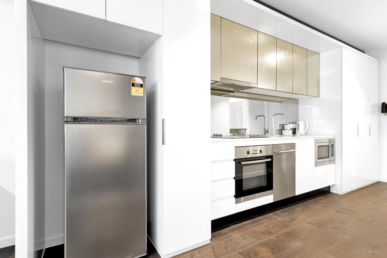 Manhattan Modern Apartments At Southern Cross Melbourne Exterior foto