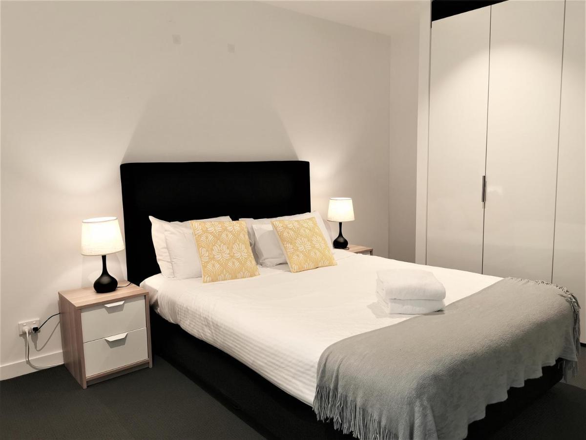 Manhattan Modern Apartments At Southern Cross Melbourne Exterior foto