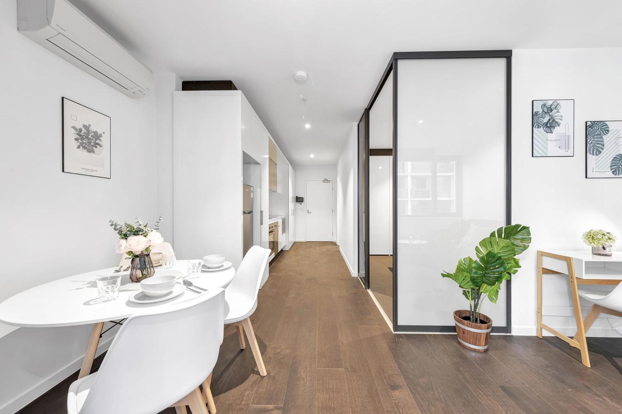 Manhattan Modern Apartments At Southern Cross Melbourne Quarto foto